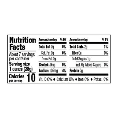 Jeffs Naturals Bell Pepper Strips Roasted Jar - 12 Fl. Oz. - Image 4