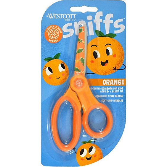 Acme Sniffs Scissor Orange - Each