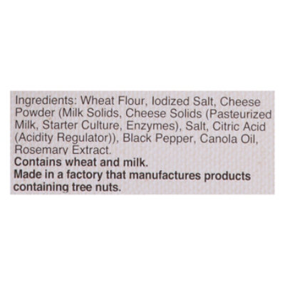 Vpc Black Pepper Crackerthins - 3.5 Oz - Image 5