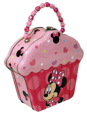 Tin Minnie Cupcake New Purse - 6 Count