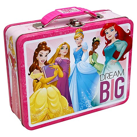 Tin Disney Prncs Carry All - 6 Count