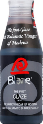 Blaze Glaze with Balsamic Vinegar of Modena Bottle - 7.3 Oz - Image 2