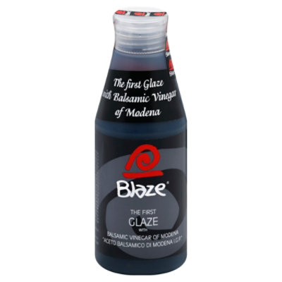 Blaze Glaze with Balsamic Vinegar of Modena Bottle - 7.3 Oz - Image 1