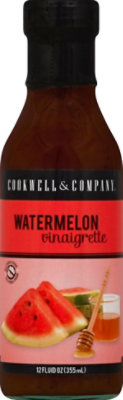 Cookwell & Company Salad Dressing Vinaigrette Watermelon Bottle - 12 Fl. Oz. - Image 2