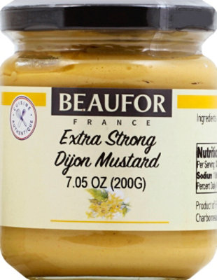 Beaufor Mustard Dijon Clean - 7.05 Oz - Image 2