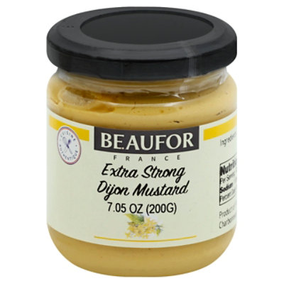 Beaufor Mustard Dijon Clean - 7.05 Oz - Image 1