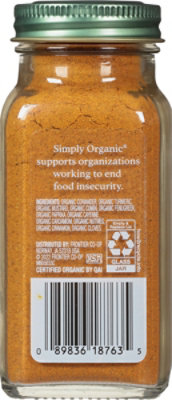 Simply Organic Curry Powder Jar - 3 Oz - Image 5