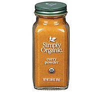 Simply Organic Curry Powder Jar - 3 Oz