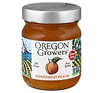 Oregon Growers Nw Peach Fruit Spread - 12 Oz
