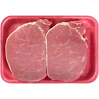 Meat Counter Pork Loin Chop Boneless - 3 LB - Image 1