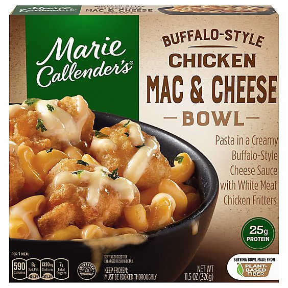 Marie Callenders Buffalo Style Mac And Cheese With Chicken - 11.5 Oz