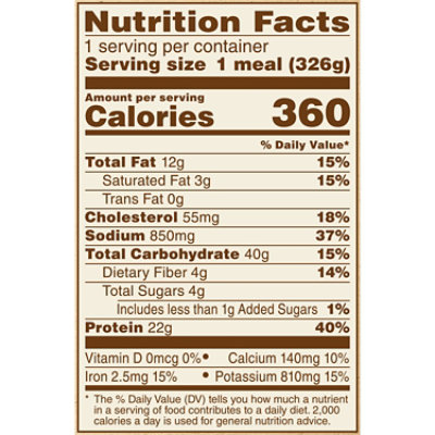 Marie Callender's Red Chili Grilled Chicken Burrito Bowl Frozen Meal - 11.5 Oz - Image 4