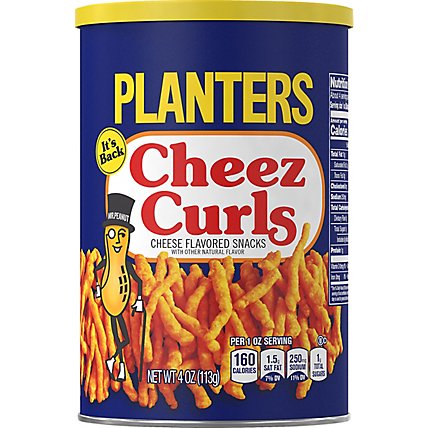 Planters Snacks Cheez Curls - Each - Image 2
