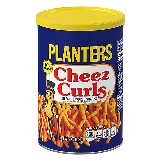 Planters Snacks Cheez Curls - Each