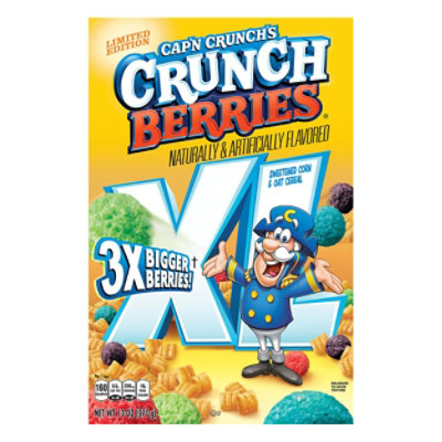 Capn Crunch Crunch Berries Extra Large  - Each