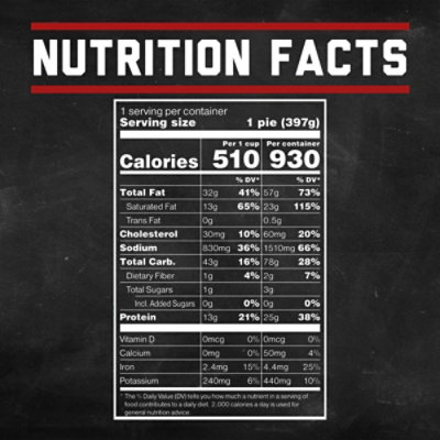 Banquet Mega Pies XL Chicken Pot Pie - 14 Oz - Image 4