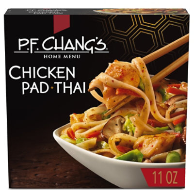 P.F. Chang's Home Menu Chicken Pad Thai Noodle Bowl Frozen Meal - 11 Oz - Image 1