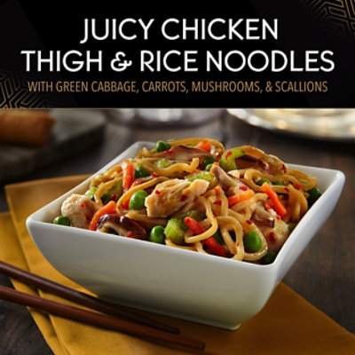 P.F. Chang's Home Menu Chicken Pad Thai Noodle Bowl Frozen Meal - 11 Oz - Image 2