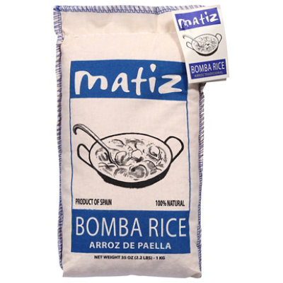 Matiz Valenciano Rice Bomba Bag - 2.2 Lb - Image 2