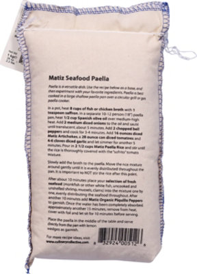Matiz Valenciano Rice Bomba Bag - 2.2 Lb - Image 5