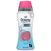 Downy Fresh Protect In Wash Odor Defense Scent Booster Beads April Fresh - 14.8 Oz - Image 1