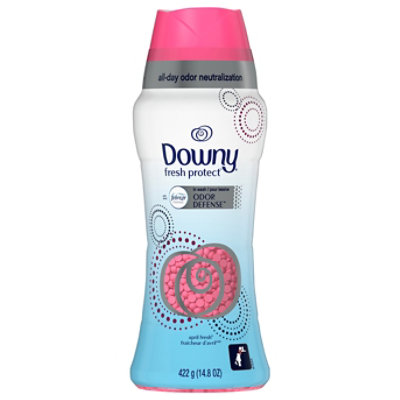 Downy Fresh Protec Scent Booster Beads Odor Defense April Fresh - 14.8 Oz