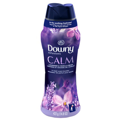 Downy Infusions Scent Booster Calm Lavender & Vanilla Bean - 14.8 Oz - Image 5