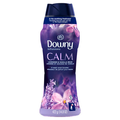 Downy Infusions Scent Booster Calm Lavender & Vanilla Bean - 14.8 Oz