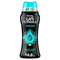 Downy Unstopables In Wash Scent Booster Beads Fresh - 14.8 Oz - Image 2