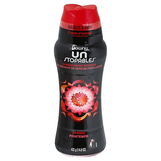 Downy Unstopables In Wash Scent Booster Spring - 14.8 Oz