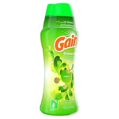 Gain Fireworks Original In Wash Scent Booster Beads - 14.8 Oz - Image 2