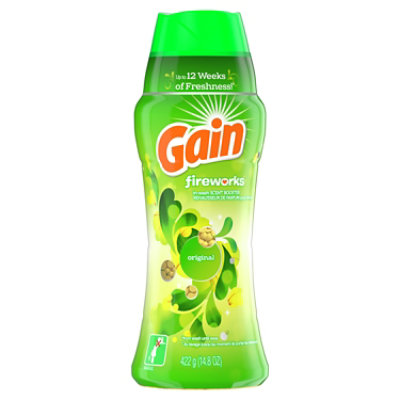 Gain Fireworks Original In Wash Scent Booster Beads - 14.8 Oz