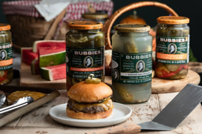 Bubbies Pickle Kosher Dill Spicy Jar - 33 Oz - Image 5