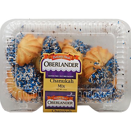 Oberlander Chanukah Cookie Mix - 12 Oz - Image 2