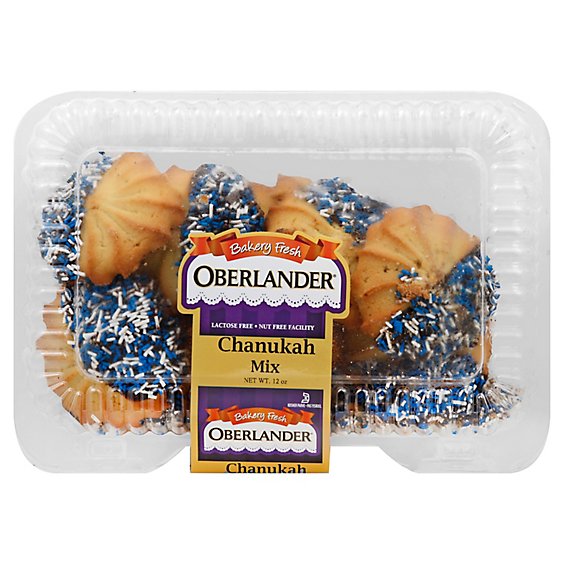 Oberlander Chanukah Cookie Mix - 12 Oz