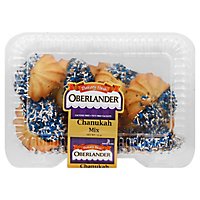 Oberlander Chanukah Cookie Mix - 12 Oz - Image 1