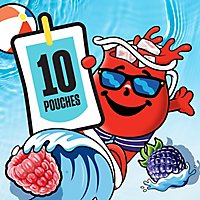 Kool-Aid Summer Blast Jammers Boomin Berry Soft Drink Pouches - 10-6 Fl. Oz. - Image 6