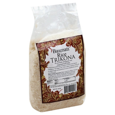 Trikona Rice Basmati - 24 Oz - Image 1