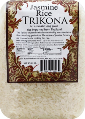 Trikona Rice Jasmine - 24 Oz - Image 2