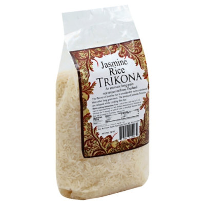 Trikona Rice Jasmine - 24 Oz - Image 1