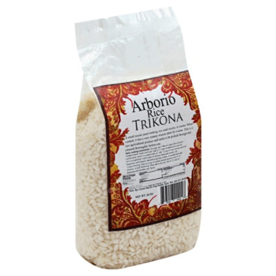 Trikona Rice Arborio - 24 Oz - Image 1