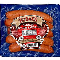 Bobaks Smoked Polish Sausage - 14 Oz - Image 2