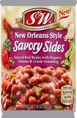 S&W Savory Sides New Orleans Style - 15 Oz - Image 2