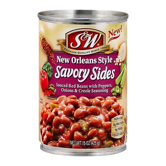 S&W Savory Sides New Orleans Style - 15 Oz