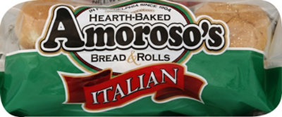 Amorosos Italian Rolls 6 Count - 16 Oz - Image 2