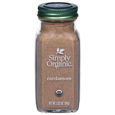 Simply Organic Cardamom Jar - 2.82 Oz