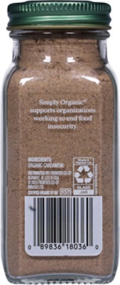 Simply Organic Cardamom Jar - 2.82 Oz - Image 4
