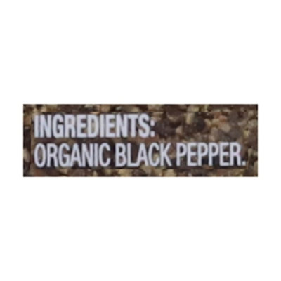 Simply Organic Black Pepper Jar - 2.31 Oz - Image 3