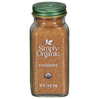 Simply Organic Coriander Jar - 2.29 Oz - Image 3