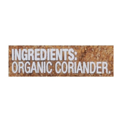 Simply Organic Coriander Jar - 2.29 Oz - Image 4